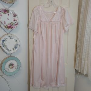 Shadowline Pink Nightgown